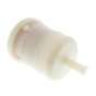 Inline Fuel Filter 8mm Pipe for Kubota K008, U10-3 Mini Excavators - Replaces 12581-43013