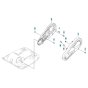 Belt Guard Assembly for Husqvarna