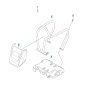 Engine Plate Assembly for Husqvarna