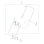 Handle Assembly for Husqvarna