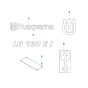 Decals for Husqvarna LF 160