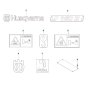Decals for Husqvarna LF 160