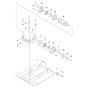 Ground Plate Assembly for LF 160