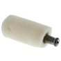 Diesel/Petrol In-Tank Fuel Filter for Makita DPC6200, DPC6400 Disc Cutters - LF4037