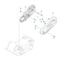 Belt Guard Assembly for LF 50 L