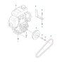 Engine Assembly for Husqvarna