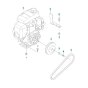 Engine Assembly for Husqvarna
