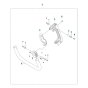 Handle Assembly for Husqvarna