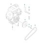 Engine Assembly for Husqvarna