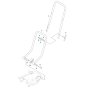 Handle Assembly for Husqvarna