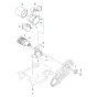 Motor Assembly for Husqvarna