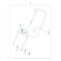 Handle Assembly for Husqvarna