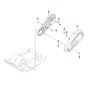 Belt Guard for Husqvarna LF 80