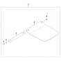 Paving Kit for Husqvarna LF 80 LAT