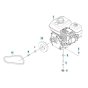 Engine Assembly for Husqvarna