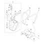 Engine Plate & Water Tank