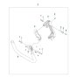 Handle Assembly for LF 80 L
