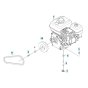 Engine Assembly for Husqvarna