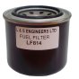 Spin On Fuel Filter fits Ammann, Ausa, Case, Doosan, Hanix