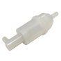 Fuel Filter Inline 8mm Pipe Replaces Baldwin BF7848