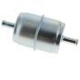 Diesel/Petrol Inline Filter (Metal Type) - Medium