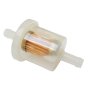 Inline Fuel Filter Small Universal - Replaces 138556, 16900 ZE8 005