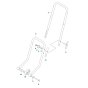 Handle Assembly for Husqvarna