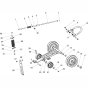 Lifting Assembly for Floor Saw