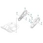 Belt Guard for Husqvarna LFV 100 D