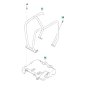 Frame Assembly for Husqvarna
