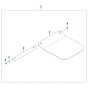 Paving Kit for Husqvarna LFV 80