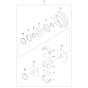 Clutch Assembly for LG 164