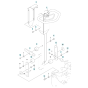 Handle Assembly for Husqvarna LG 164