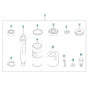 Piston Assembly for LG 164
