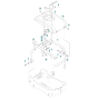 Frame Assembly for LG 204