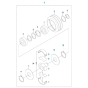 Clutch Assembly for LG 400