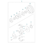 Clutch Assembly for LG 504