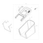 Grass Catcher Assembly