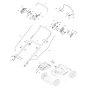 Handle Assembly for Makita LM004J