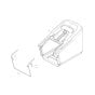 Grass Catcher for Makita LM430D