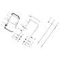 Handle Assembly for Harry Mower