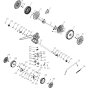 Drive Assembly for Harry Mower