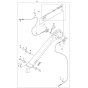 Handle Assembly for Husqvarna