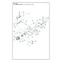 Oil Tank, Radiator, Pump Assembly