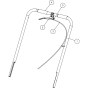 Lever & Cables for Camon LS42
