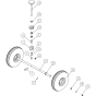 Front Axle Assembly for LS42