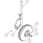 Rear Axle Assembly for Camon LS42