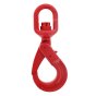 Grade 80 Swivel Self-Locking Sling Hook for 8mm Chain