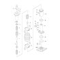 Spring Unit for Husqvarna LT5005