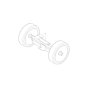 Trolley for Husqvarna LT5005
